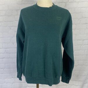 Vintage 90s Y2K USA Olympic Dark Green Crewneck Sweatshirt